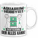 Aquarium-Hobbyist Tasse Geschenk für Aquarium-Hobbyist Der Mann Der Alles Kann Geschenkidee zum Geburtstag Weiß Trendation