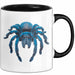 Spinne Vogelspinne Tier Tasse Geschenk Lustige Geschenkidee Spruch Schwarz Trendation