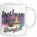 Bangkok Thailand Tasse Geschenk Lustige Geschenkidee Spruch Weiß Trendation