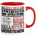Synthesizer-Spieler Geschenk Tasse Lustige Geschenkdiee für einen Synthesizer-Spieler Geburtstag Ich Bin Synthesizer-Spieler Ich Kann Es Dir Erklären Aber Nicht Für Dich Verstehen Rot Trendation