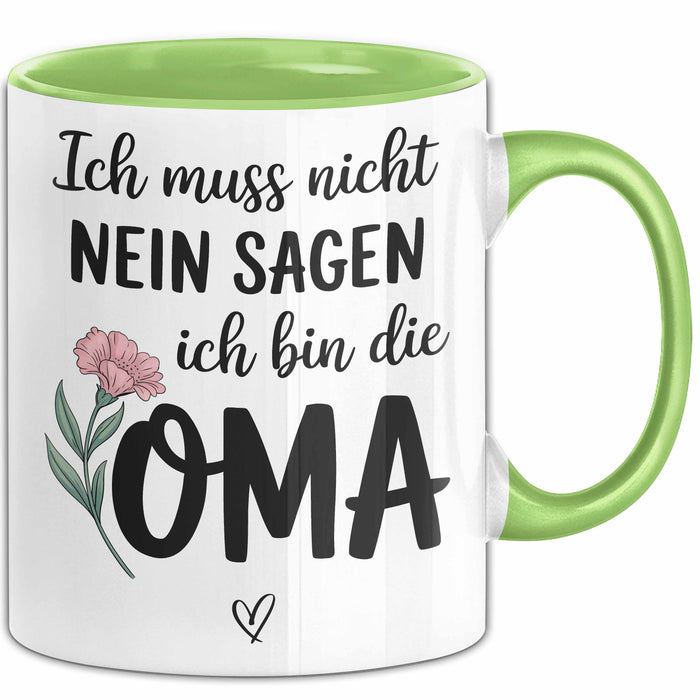 Grün
