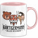 Bärtige Männer Tasse Geschenk Lustige Geschenkidee Spruch Bärtigermann Alles In Einem Rosa Trendation