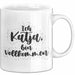Katja Tasse Ich Katja, Bin Vollkommen Geschenk Weiß Trendation