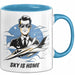 Pilot Tasse Geschenk Lustige Geschenkidee Spruch Für Luftfahrt Liebhaber Blau Trendation