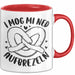Oktober Tasse Geschenk I Mog Mi Ned Aufbrezeln Geschenkidee Becher Rot Trendation