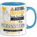 Pferdebesitzerin Tasse Geschenk Lustiger Spruch Bitte Erheben Sie Sich Seine Majestät Die Pferdebesitzerin Betritt Den Raum Blau Trendation
