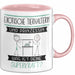 Exotische Tierhalterin Und Prinzessin Tasse Geschenk Für Eine Exotische Tierhalterin Geburtstag Was Ist Deine Superkraft Rosa Trendation