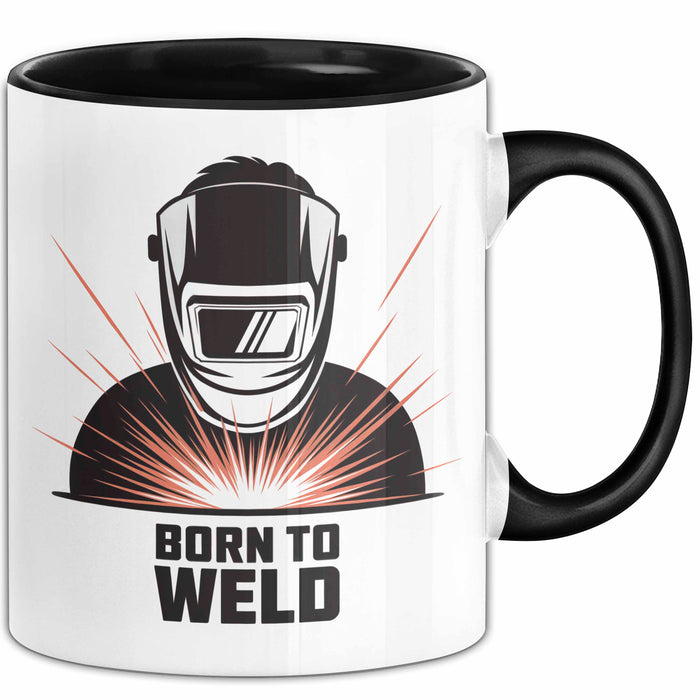 Schweißer Tasse Geschenk Lustige Geschenkidee Spruch Für Schweiß Profis Trendation