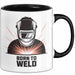 Schweißer Tasse Geschenk Lustige Geschenkidee Spruch Für Schweiß Profis Trendation