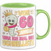 60. Geburtstag Tasse Geschenk Vor 60 Jahren War Ich Mal Die Schnellste Geschenkidee Frauen Mutter Oma Grün Trendation