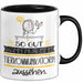 Tierkommunikatorin Geschenk Tasse So Gut Kann Nur Eine Tierkommunikatorin Aussehen Geschenkidee Geburtstag Weihnachten Lustig Trendation