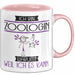 Zoologin Tasse Geschenk Ich Bin Zoologin Warum Weil Ich Es Kann Geschenkidee Geburtstag Rosa Trendation