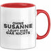 Susanne Tasse Ohne Susanne Laeuft Hier Gar Nichts Geschenk Rot Trendation