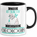 Geologin Tasse Geschenk Becher Stark Attraktiv Furchtlos Geologin Lustige Geschenkidee Trendation