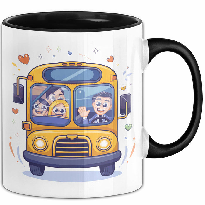Busfahrer Tasse Geschenk Lustige Geschenkidee Spruch Für Öffentlichen Verkehr Helden Trendation