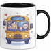 Busfahrer Tasse Geschenk Lustige Geschenkidee Spruch Für Öffentlichen Verkehr Helden Trendation