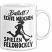 Feldhockey-Spielerin Tasse Geschenk Frauen Ballett Echte Mädchen Spielen Feldhockey Weiß Trendation