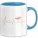 Pilzsammler Tasse Geschenk Pilze Sammeln Geschenkidee Blau Trendation
