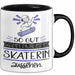 Skaterin Geschenk Tasse So Gut Kann Nur Eine Skaterin Aussehen Geschenkidee Geburtstag Weihnachten Lustig Trendation