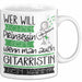 Gitarristin Tasse Geschenk Spruch Wer Will Schon Prinzessin Sein Wenn Man Auch Gitarristin Sein Kann Weiß Trendation