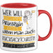 Rucksacktouristin Tasse Geschenk Spruch Wer Will Schon Prinzessin Sein Wenn Man Auch Rucksacktouristin Sein Kann Rot Trendation