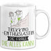 Trekking-Enthusiastin Geschenk Tasse Becher Die Frau Die Allen Kann Geschenkidee für eine Trekking-Enthusiastin Lustig Weiß Trendation