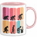 Gamer PC Gaming Liebhaber Tasse Geschenk Lustige Geschenkidee Spruch Gamer Evolution Rosa Trendation