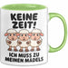 Schaf Tier Bauer Tasse Becher Geschenk Lustige Geschenkidee Spruch Keine Zeit Ich Muss Zu Meinen Mädels Grün Trendation