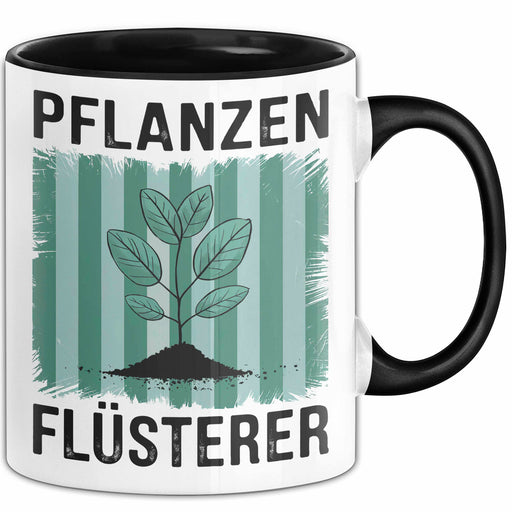 Garten Pflanzen Gärtner Tasse Geschenk Lustige Geschenkidee Spruch Pflanzenflüsterer Trendation