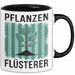 Garten Pflanzen Gärtner Tasse Geschenk Lustige Geschenkidee Spruch Pflanzenflüsterer Trendation