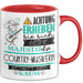 Country-Musikerin Tasse Geschenk Lustiger Spruch Bitte Erheben Sie Sich Seine Majestät Die Country-Musikerin Betritt Den Raum Rot Trendation