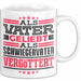 Schwiegervater Tasse Geschenk Geburtstag Bester Schwiegerpapa Geschenkidee Becher Weiß Trendation
