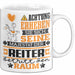 Reiter Geschenk Tasse Lustiger Spruch Erheben Sie Sich Der Reiter Betritt den Raum Weiß Trendation
