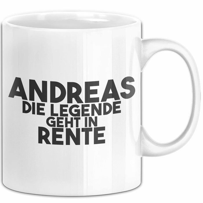 Andreas Tasse Andreas – Die Legende Geht In Rente Geschenk