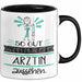 Ärztin Geschenk Tasse So Gut Kann Nur Eine Ärztin Aussehen Geschenkidee Geburtstag Weihnachten Lustig Trendation