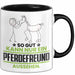 Pferdefreund Geschenk Tasse So Gut Kann Nur Ein Pferdefreund Aussehen Geschenkidee Kaffee-Becher Schwarz Trendation
