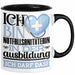 Notfallsanitäterin Ausbildung Start Geschenk Tasse Ich Bin Notfallsanitäterin In Der Ausbildung Ich Darf Das Kaffee-Becher Geschenkidee Schwarz Trendation