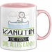 Kanutin Geschenk Tasse Becher Die Frau Die Allen Kann Geschenkidee für eine Kanutin Lustig Rosa Trendation