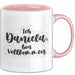 Daniela Tasse Ich Daniela, Bin Vollkommen Geschenk Rosa Trendation