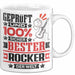 Rocker Geschenk Lustiger Spruch für Rocker Geschenkidee Bester Rocker Der Welt Weiß Trendation