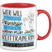 Reittrainerin Tasse Geschenk Spruch Wer Will Schon Prinzessin Sein Wenn Man Auch Reittrainerin Sein Kann Rot Trendation