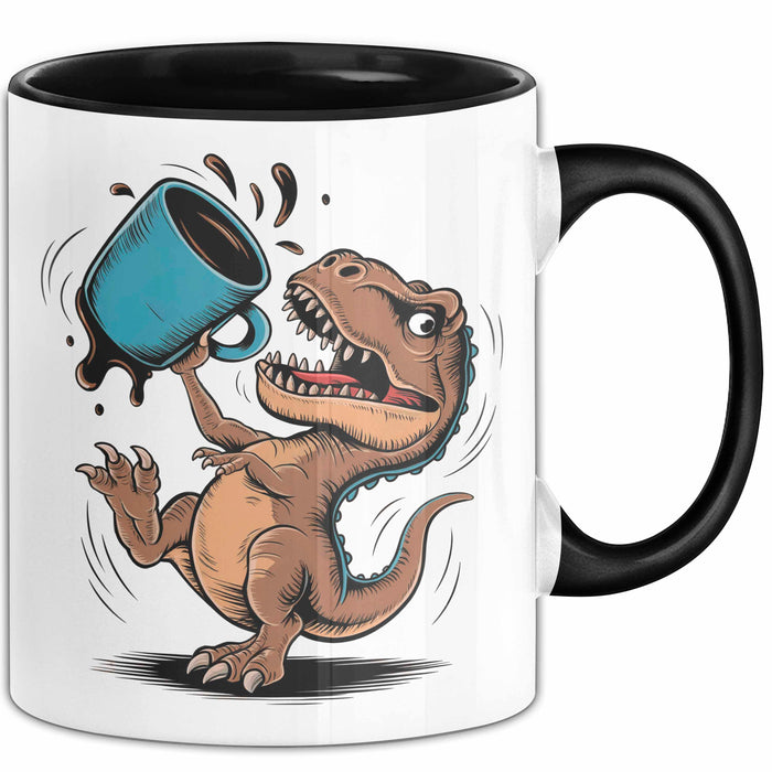 Dinosaurier Fan Tasse Geschenkidee für Urzeit Fans Trendation