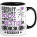 Großcousin Geschenk Lustiger Spruch für Großcousin Geschenkidee Bester Großcousin Der Welt Schwarz Trendation