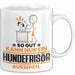Hundefrisör Geschenk Tasse So Gut Kann Nur Ein Hundefrisör Aussehen Geschenkidee Kaffee-Becher Weiß Trendation