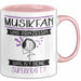 Musikfan Und Prinzessin Tasse Geschenk Für Eine Musikfan Geburtstag Was Ist Deine Superkraft Rosa Trendation