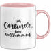 Gerlinde Tasse Ich Gerlinde, Bin Vollkommen Geschenk Rosa Trendation