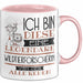 Wildtierforscherin Tasse Geschenk Ich Bin Diese Eine Legendäre Wildtierforscherin Von Der Alle Reden Geschenkidee Geburtstag Weihnachten Rosa Trendation