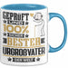 Urgroßvater Geschenk Lustiger Spruch für Urgroßvater Geschenkidee Bester Urgroßvater Der Welt Blau Trendation