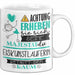 Eiskunstläuferin Tasse Geschenk Lustiger Spruch Bitte Erheben Sie Sich Seine Majestät Die Eiskunstläuferin Betritt Den Raum Weiß Trendation