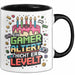 Gamer Geburtstag Tasse Geschenkidee Ein Gamer Steigt Auf Trendation